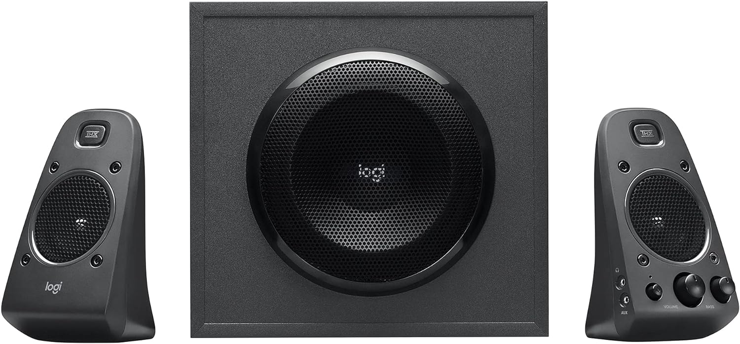 Logitech Z625 Powerful THX Sound 2.1 Speaker System