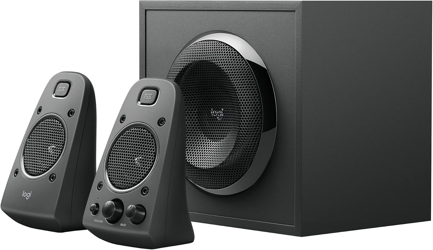 Logitech Z625 Powerful THX Sound 2.1 Speaker System