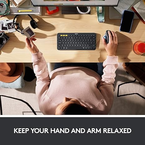 Logitech ERGO M575 Wireless Trackball Mouse