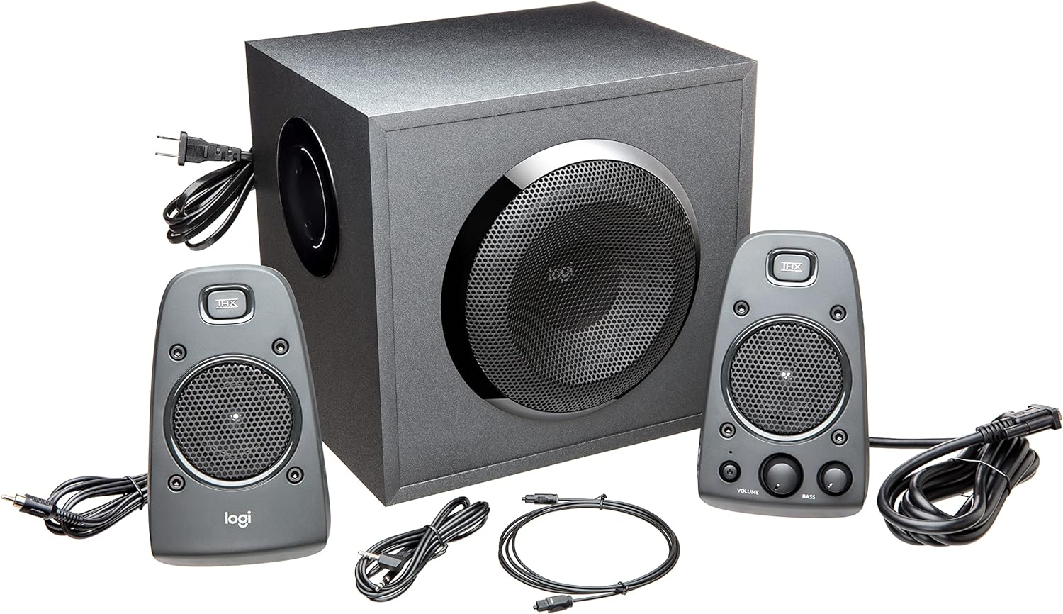 Logitech Z625 Powerful THX Sound 2.1 Speaker System