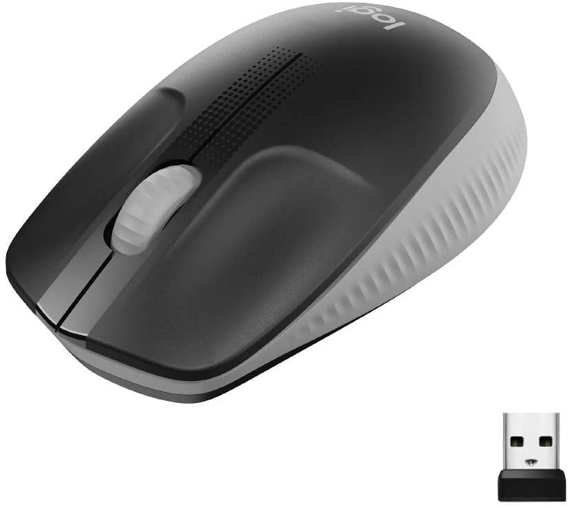 Logitech M190 Full Size Curve Wireless Mouse