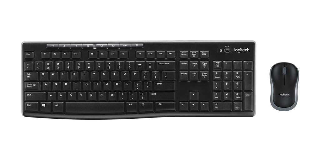 MK270 Wireless Keyboard and Mouse Combo