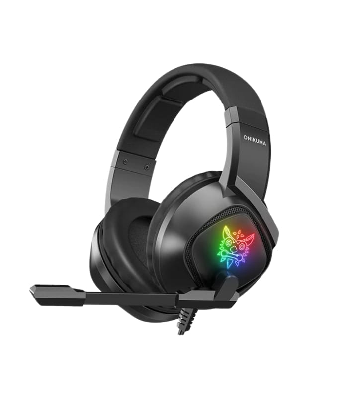 ONIKUMA K19 RGB Wired Stereo Gaming Headset Lahore Pakistan