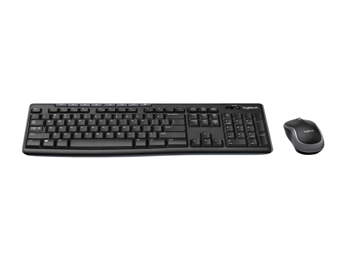 MK270 Wireless Keyboard and Mouse Combo