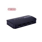 FJGEAR FJ-HK401 4 In 1 Out HDMI To KVM HD Video Switcher Lahore Pakistan