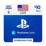 PlayStation Network Gift Card 50 USD PSN USA [Digital Code]