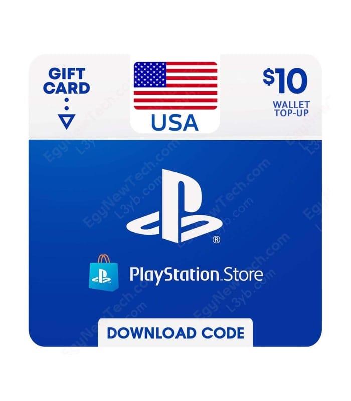 PlayStation Network Gift Card 50 USD PSN USA [Digital Code]