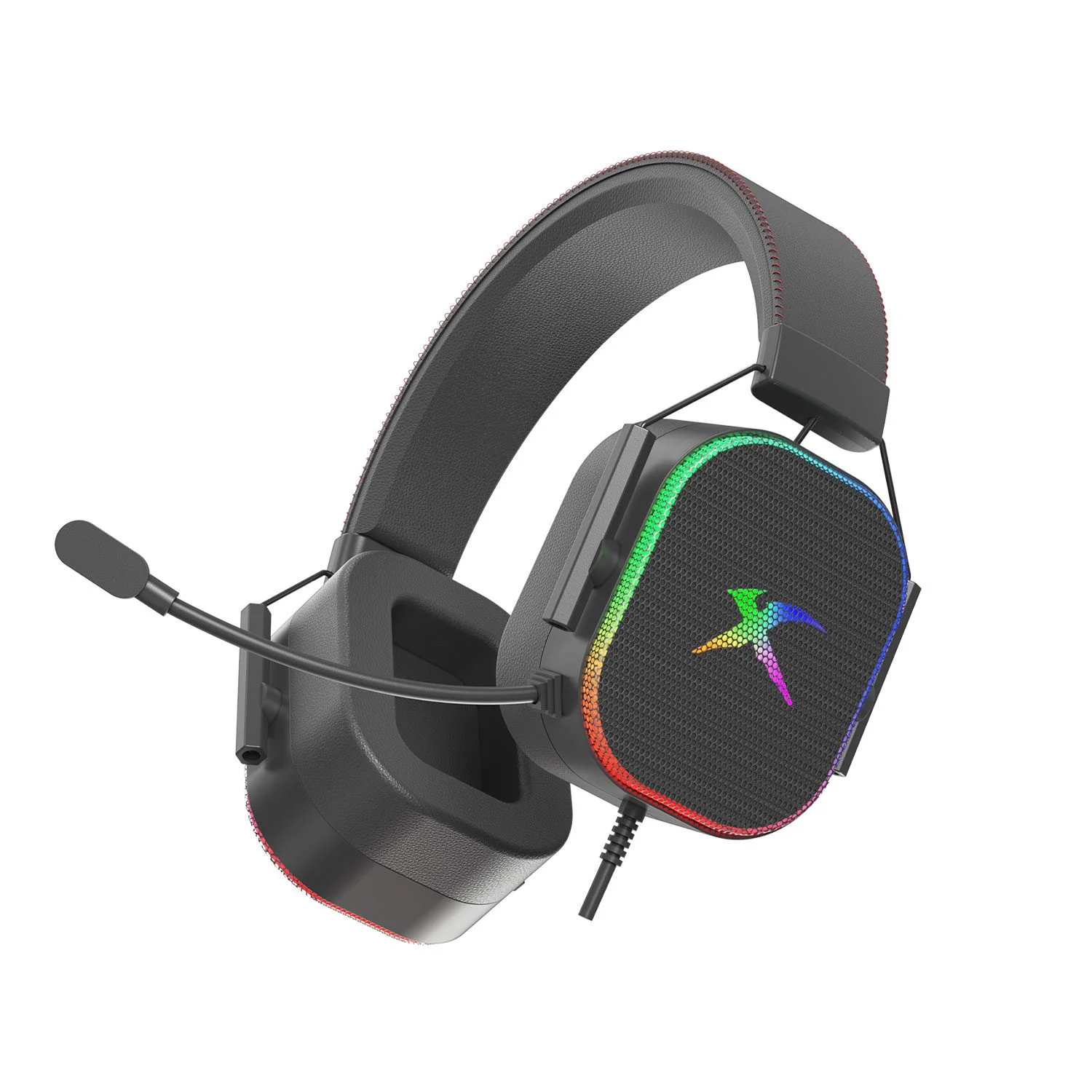 Xtrike-Me GH-606 RGB Wired Gaming Headset Adjustable Microphone