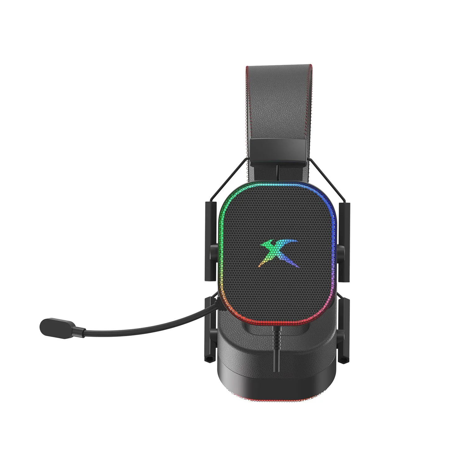 Xtrike-Me GH-606 RGB Wired Gaming Headset Adjustable Microphone