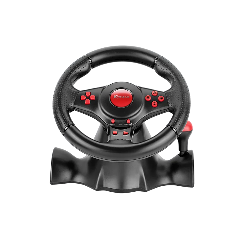 Xtrike Me GP-903 Gaming Racing Wheel Compatible with PC / PS3 / PS4 / XBOX ONE / XBOX 360 / Android / SWITCH consoles