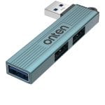 Onten 3 in 1 USB HUB to 3 Port Hub US51 Lahore pakistan