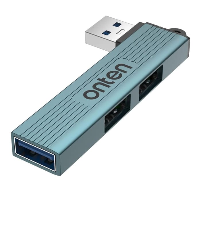 Onten 3 in 1 USB HUB to 3 Port Hub US51 Lahore pakistan