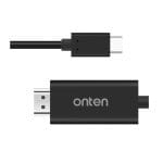 Onten Type-C to HDMI 4K HDTV Cable 4K 30Hz UC932