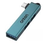 Onten UC51 3 in 1 Type-C to USB HUB Lahore Pakistan