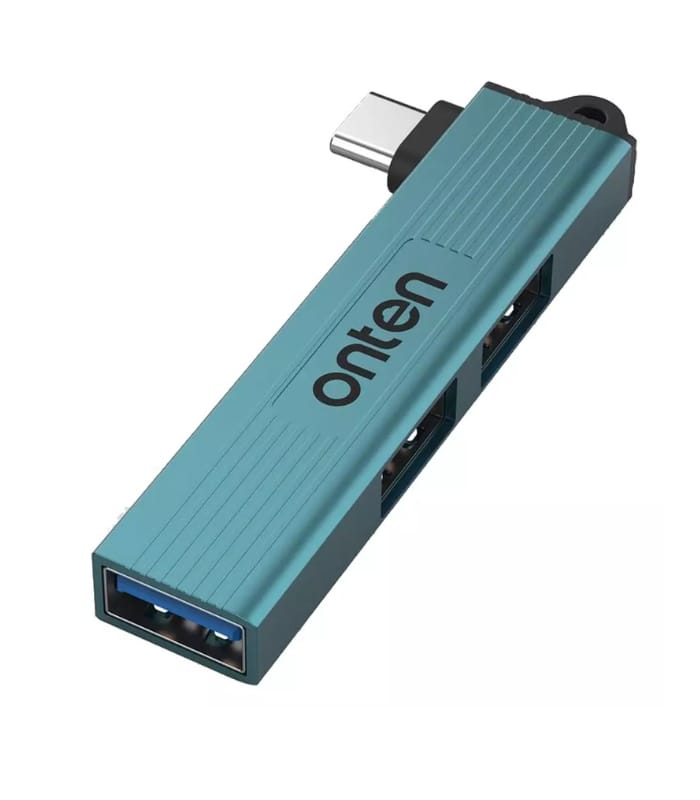 Onten UC51 3 in 1 Type-C to USB HUB Lahore Pakistan