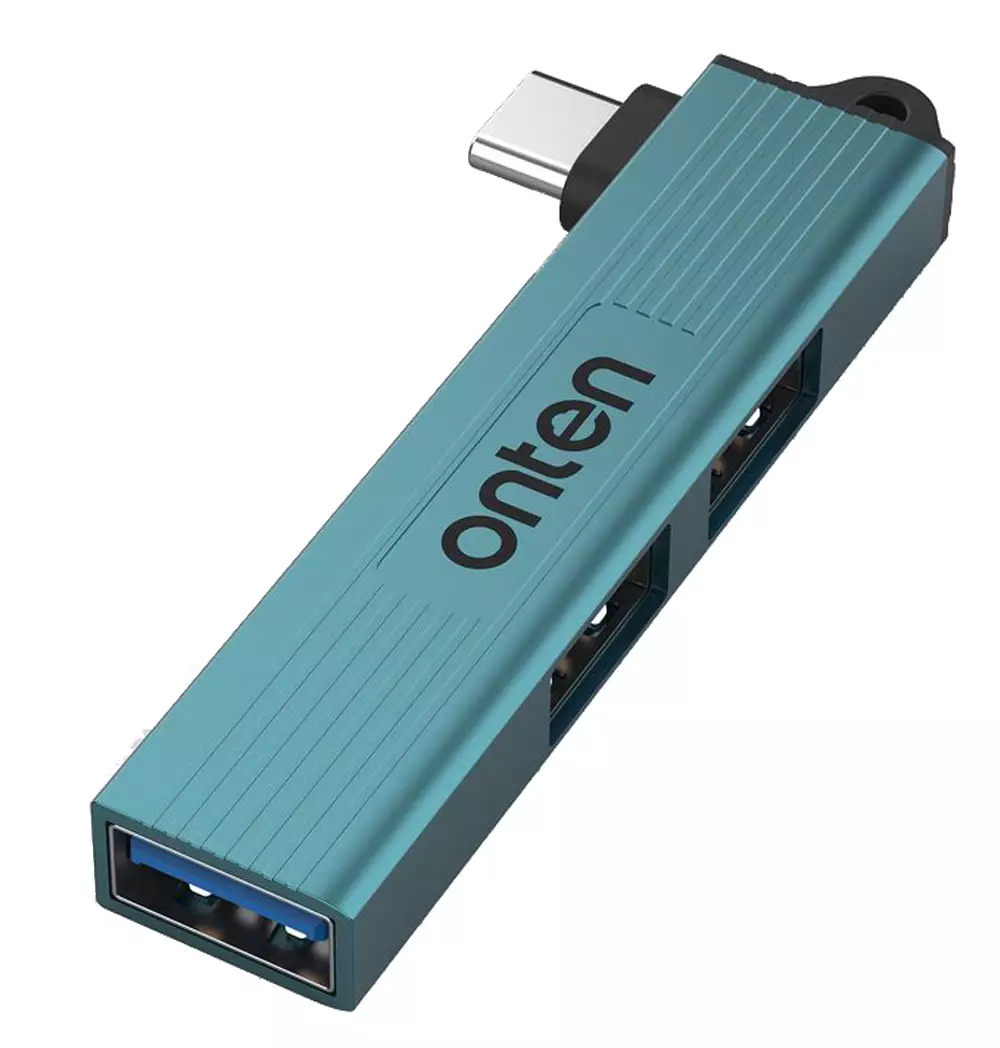 Onten UC51 3 in 1 Type-C to USB HUB