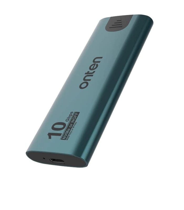 Onten UCA322+ 10Gbps M.2 M-key NVMe NGFF SSD Enclosure Lahore Pakistan