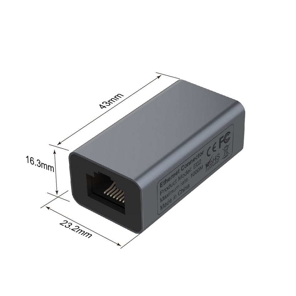 Onten USB to Ethernet Gigabit OTN-E02