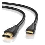 Mini HDMI to HDMI Cable 1M Lahore Pakistan