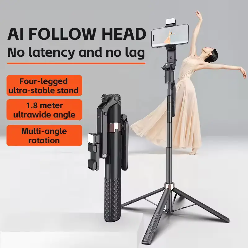 A101 Gimble Selfie Stick Tripod Automatic Face Tracking