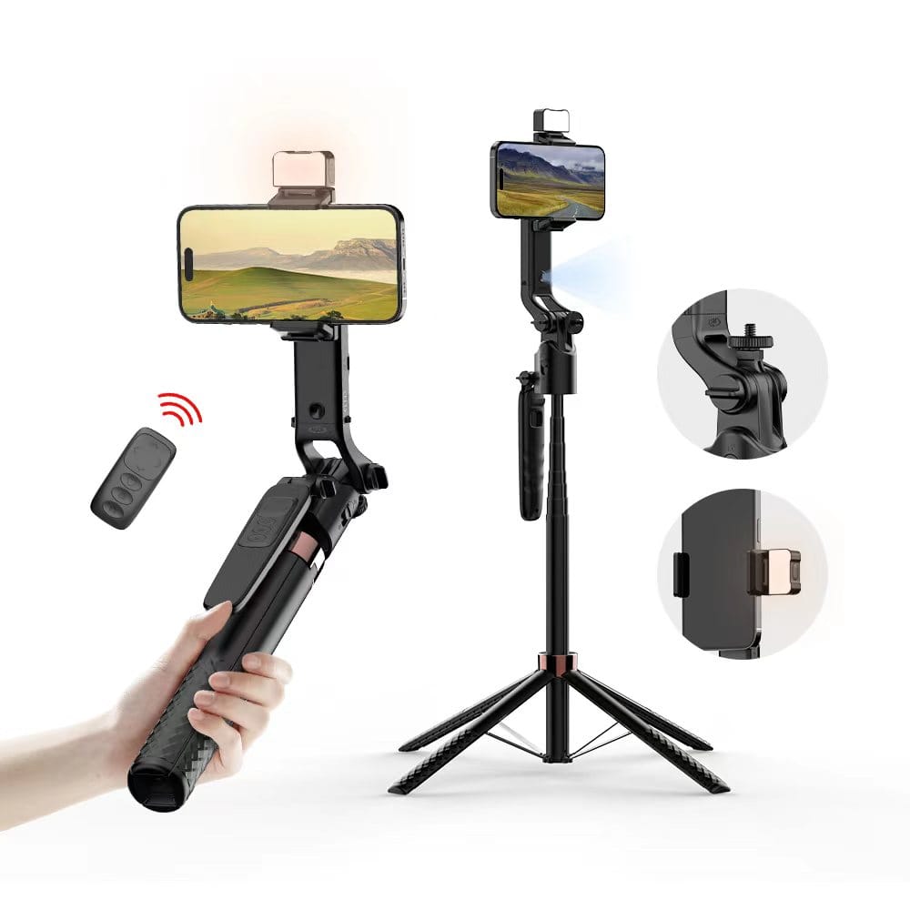 A101 Gimble Selfie Stick Tripod Automatic Face Tracking