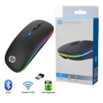 HP W10 Wireless RGB Bluetooth, Wireless, Slim Mouse Lahore Pakistan