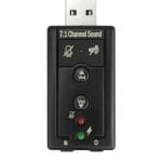 Sound Card 7.1 Channel USB External Audio Adapter Lahore Pakistan