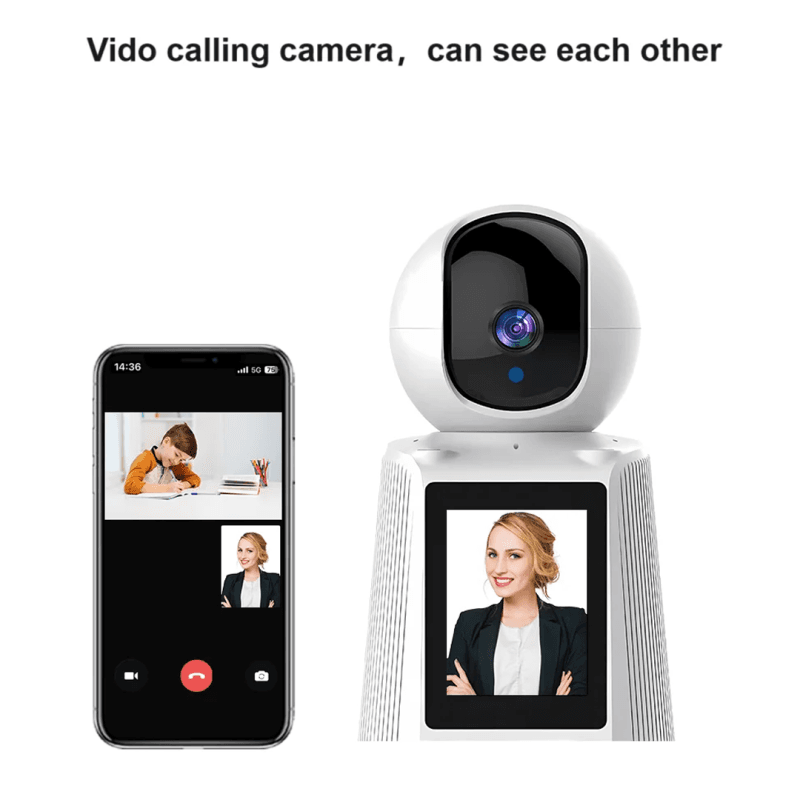 HBS-1538 WiFi Video Calling Camera 2MP (1080P) V380 APP