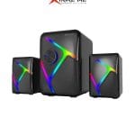 Xtrike Me SK-610 2.1 Stereo Wired RGB Gaming Speakers with Subwoofer 11W Lahore Pakistan