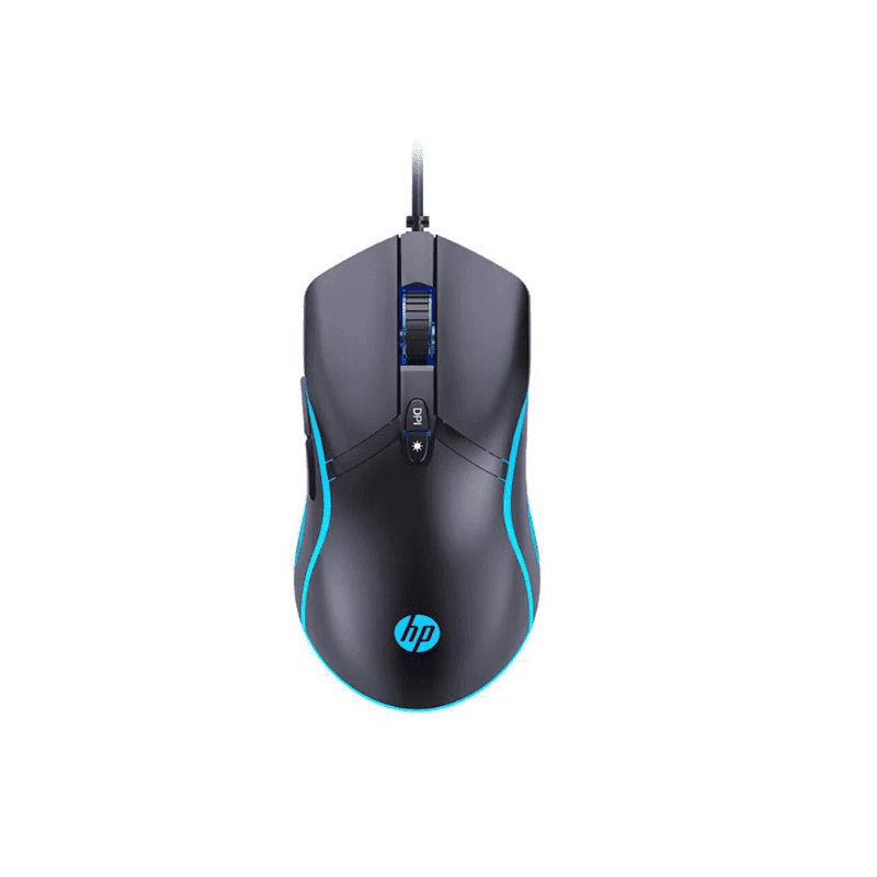 HP G360 DPI 6200 6 Buttons RGB Wired Gaming Mouse