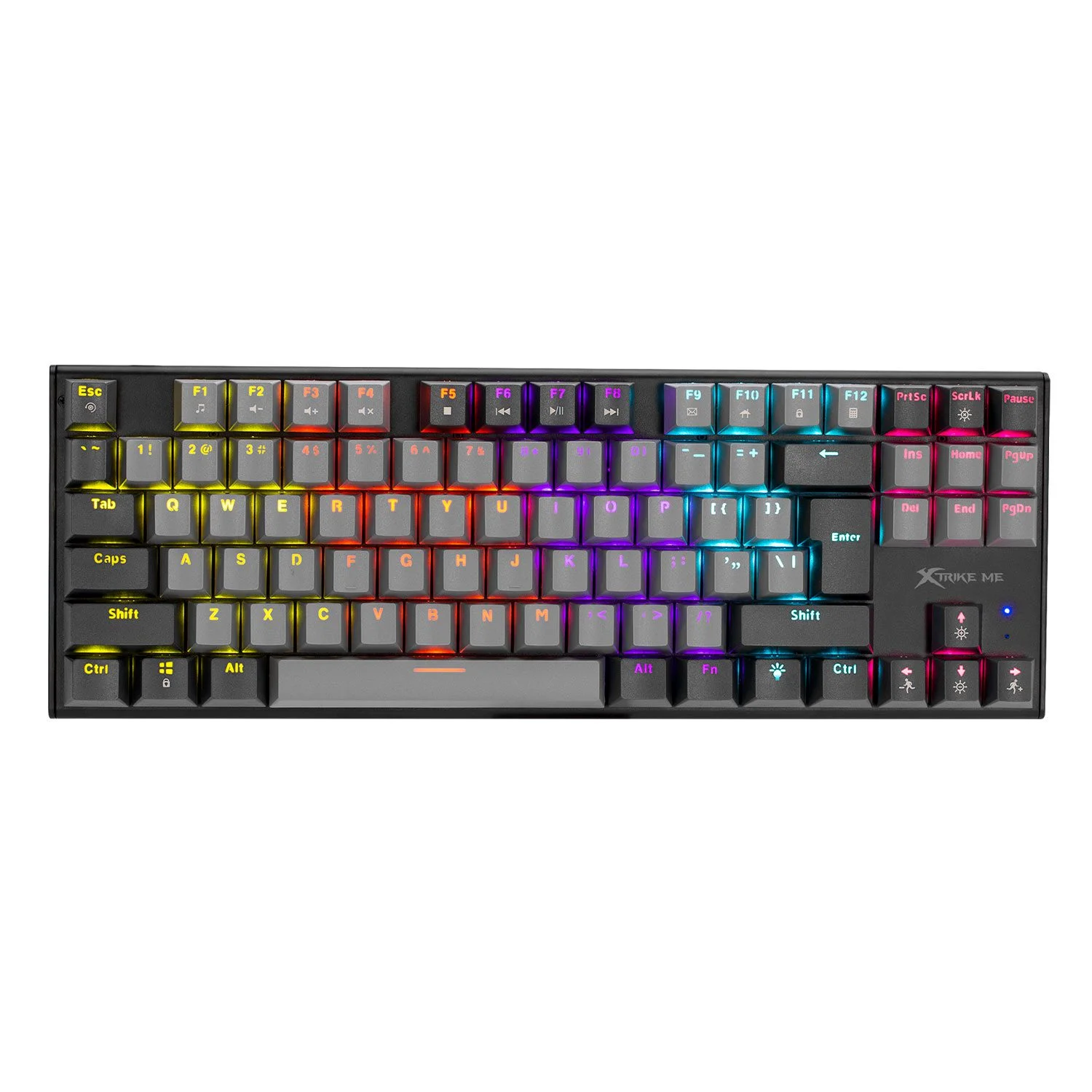 Xtrike-Me GK-989A Wired Keyboard TKL Mechanical Gaming Keyboard