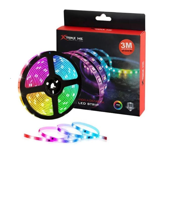Colorful LED strip lighting kit in lahore pakistan