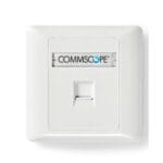 commscope faceplate Lahore pakistan