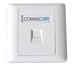 commscope faceplate Lahore pakistan