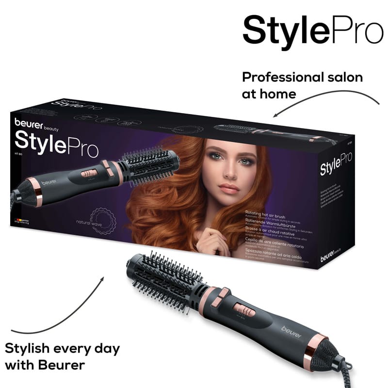 Baurer Rotating hot air brush HT 80