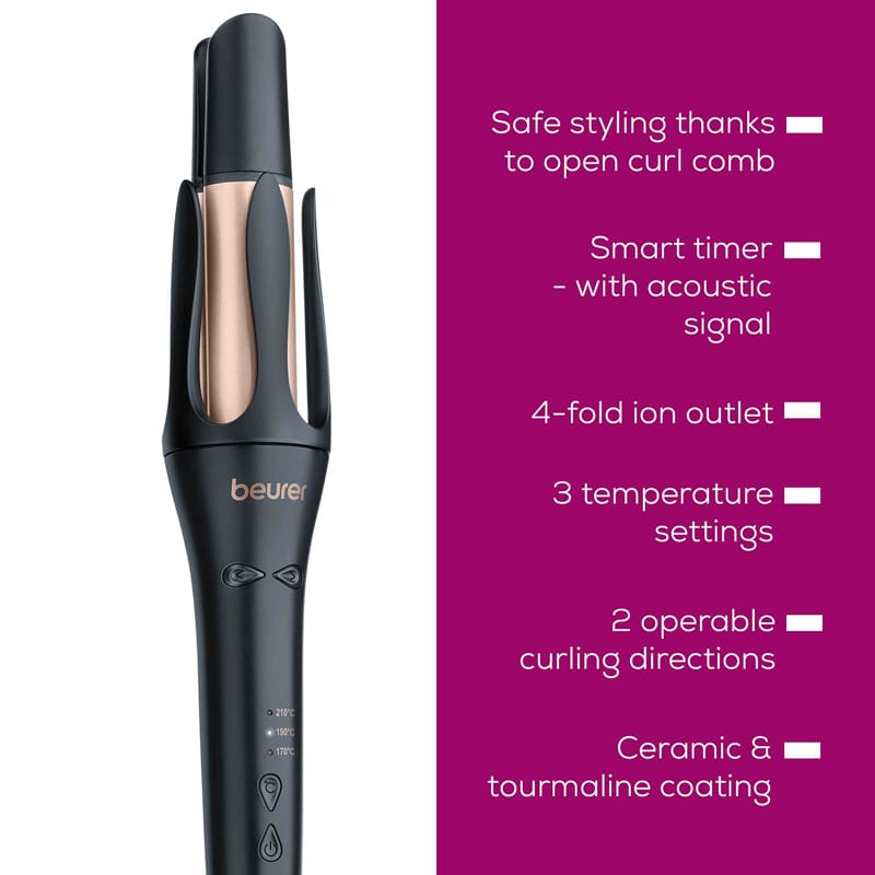 Beurer Automatic Hair Curler HT 7556ts