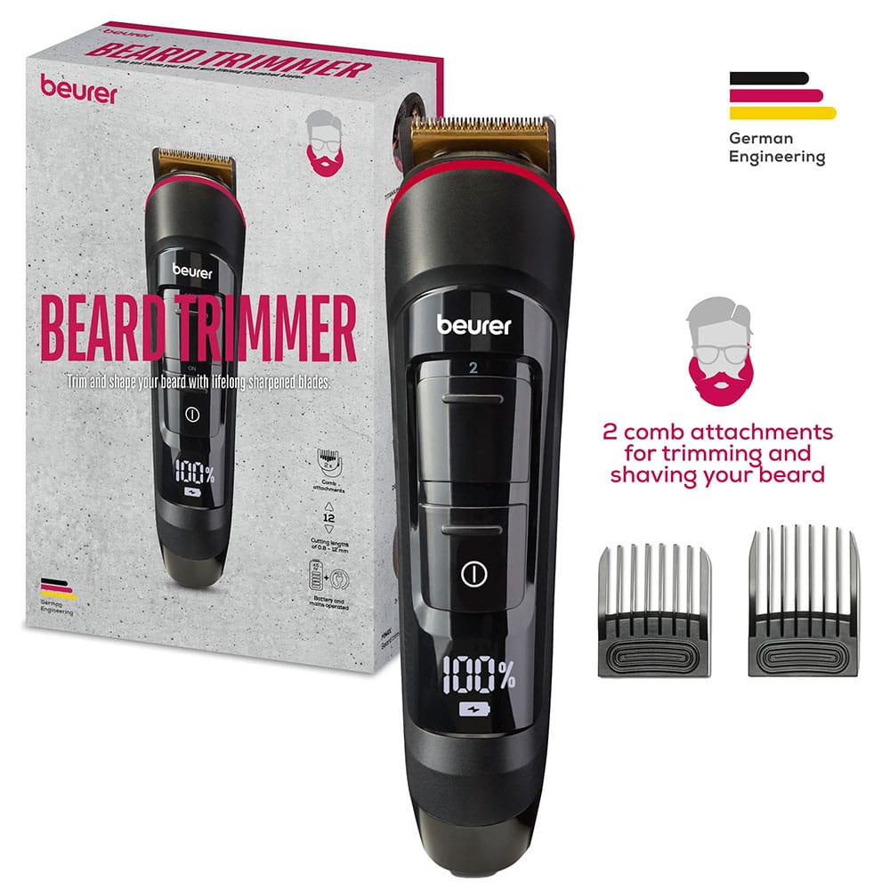 Beurer Beard Trimmer MN4X