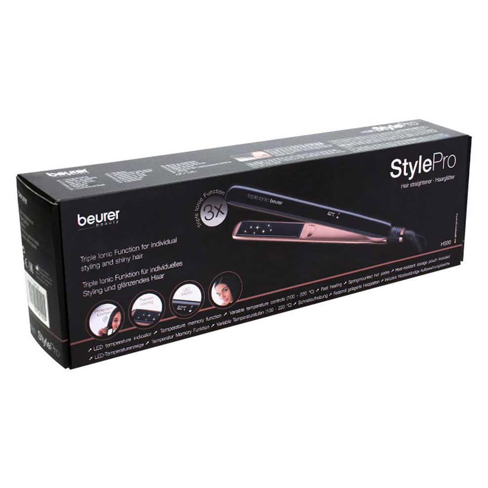 Beurer Beurer Hair straighteners HS 80