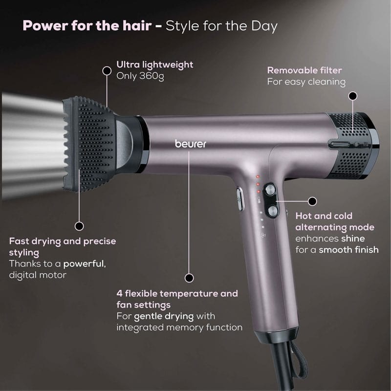 Beurer Hair dryer HC 100