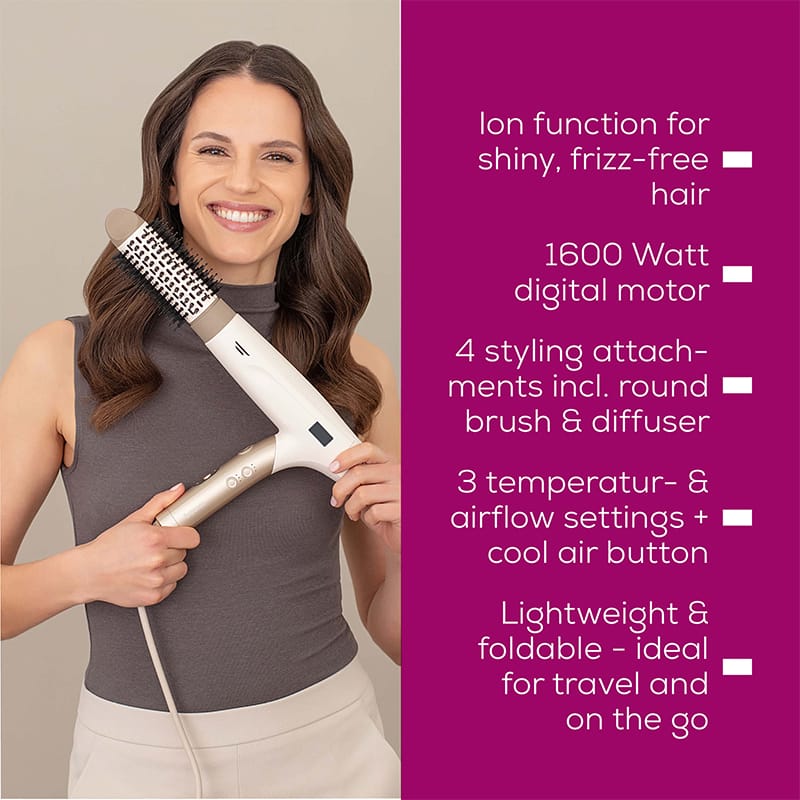 Beurer Hair dryer HC 150 FusionDry Pro