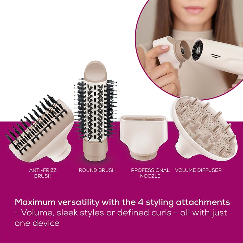 Beurer Hair dryer HC 150 FusionDry Pro