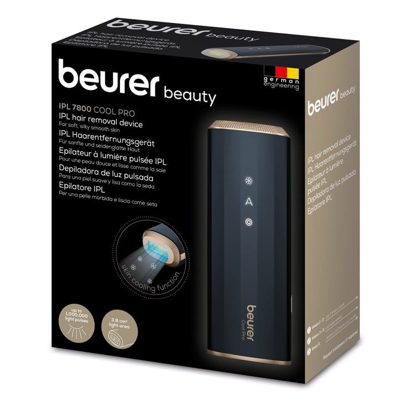 Beurer IPL hair removal device 7800 COOL PRO