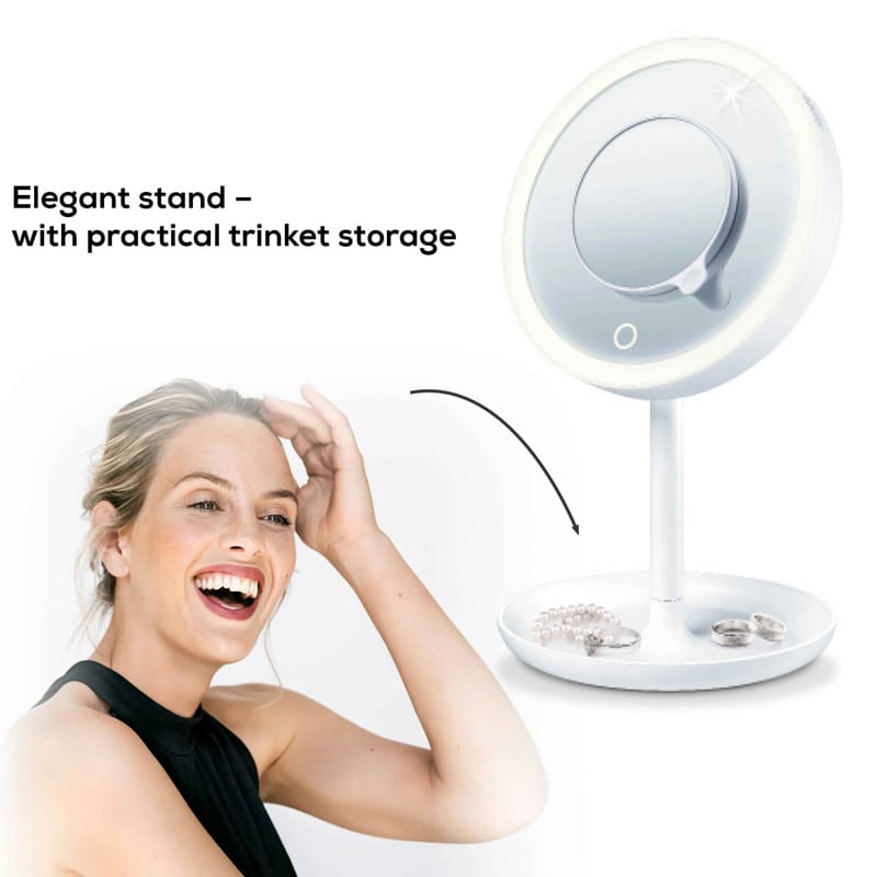 Beurer Illuminated cosmetics mirror BS 45
