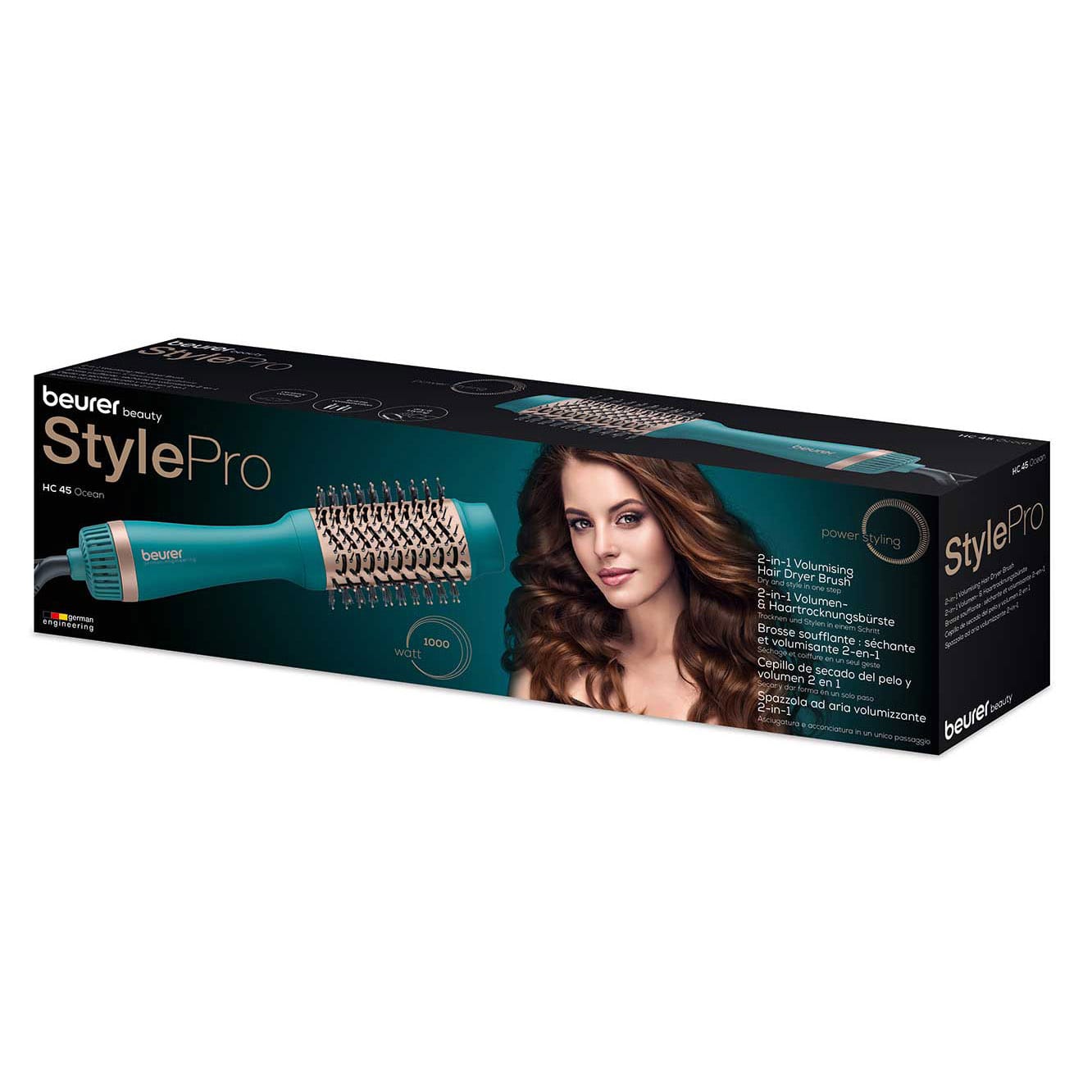 Beurer Ocean 2-in-1 volumising hair dryer brush HC 45