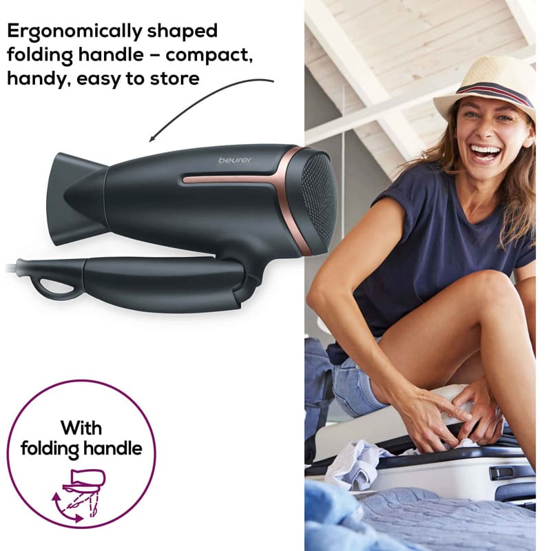 Beurer Travel hair dryer HC 25