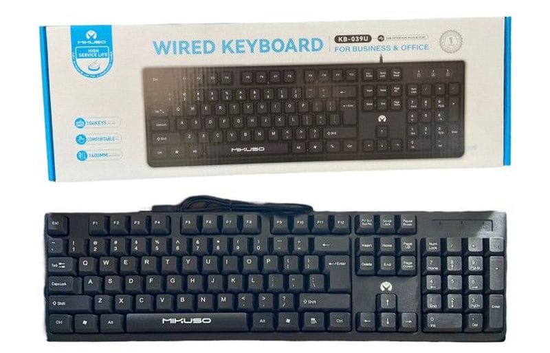 Mikuso KB-039U USB Keyboard