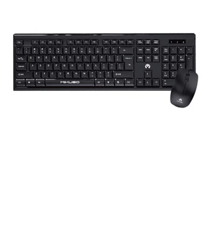 Mikuso KB-C019 Wireless Combo Keyboard And Mouse