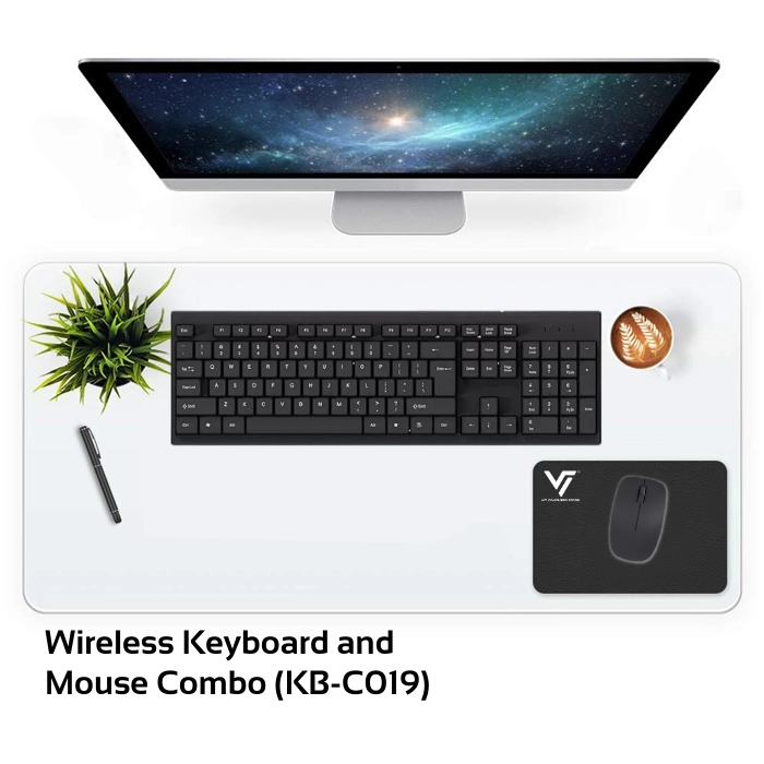 Mikuso KB-C019 Wireless Combo Keyboard & Mouse