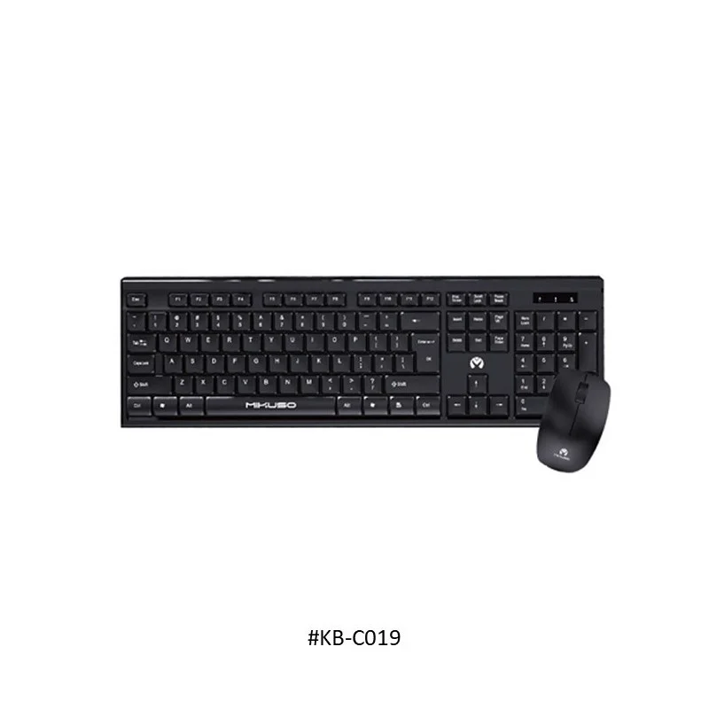 Mikuso KB-C019 Wireless Combo Keyboard & Mouse