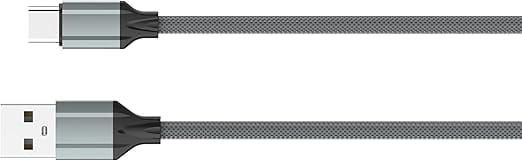 LDNIO LS441 Mobile Phone Cables 2.4A Fast Charging Type-C USB Cable 1M